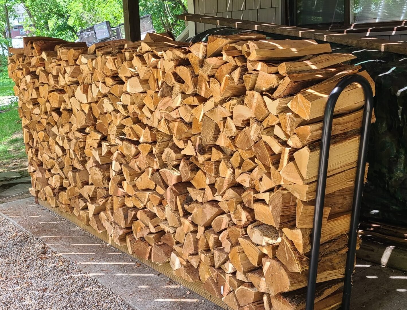 Kiln Dried Hardwood Firewood