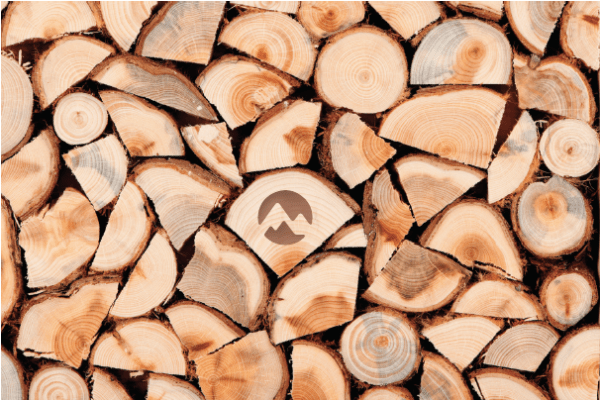 Semi-Seasoned Hardwood Firewood