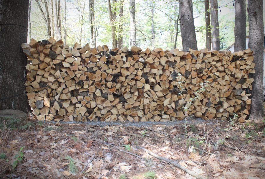 Semi-Seasoned Softwood Firewood
