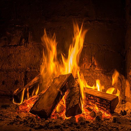 fireplace