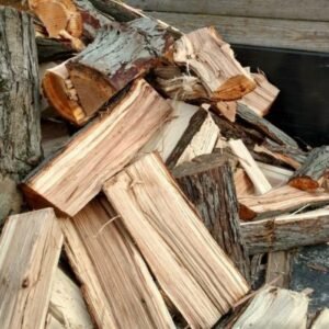 green firewood