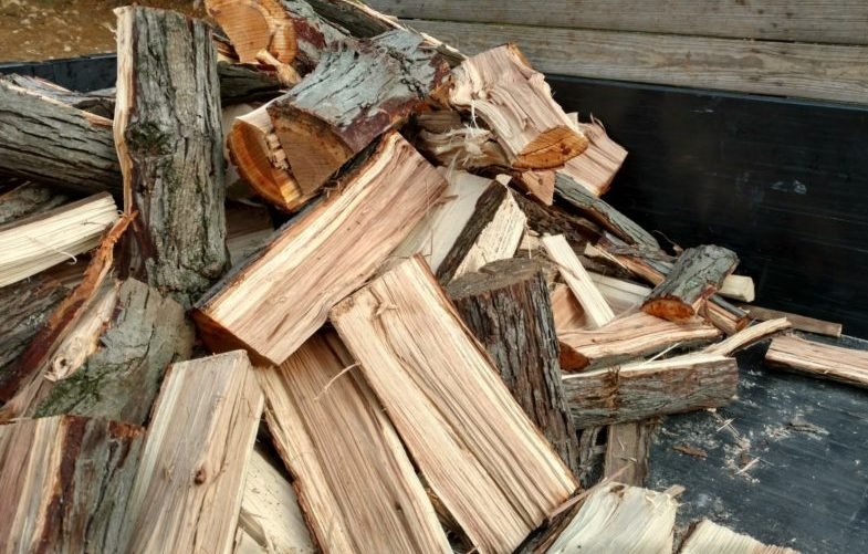 green firewood