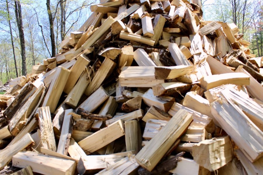 Green Hardwood Firewood