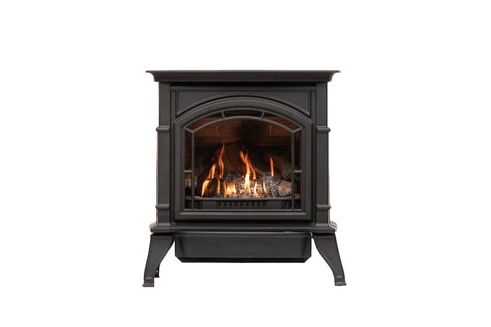 Breckwell Direct Vent Natural Gas Stove With Blower